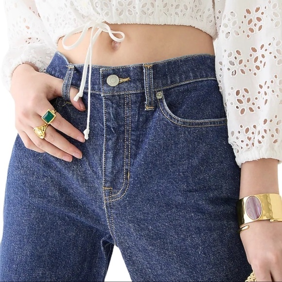 New with tags J.crew Tall high-rise '90s classic straight jean Size:29 - Picture 4 of 14